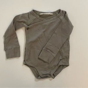 Susukoshi baby organic kimono bodysuit